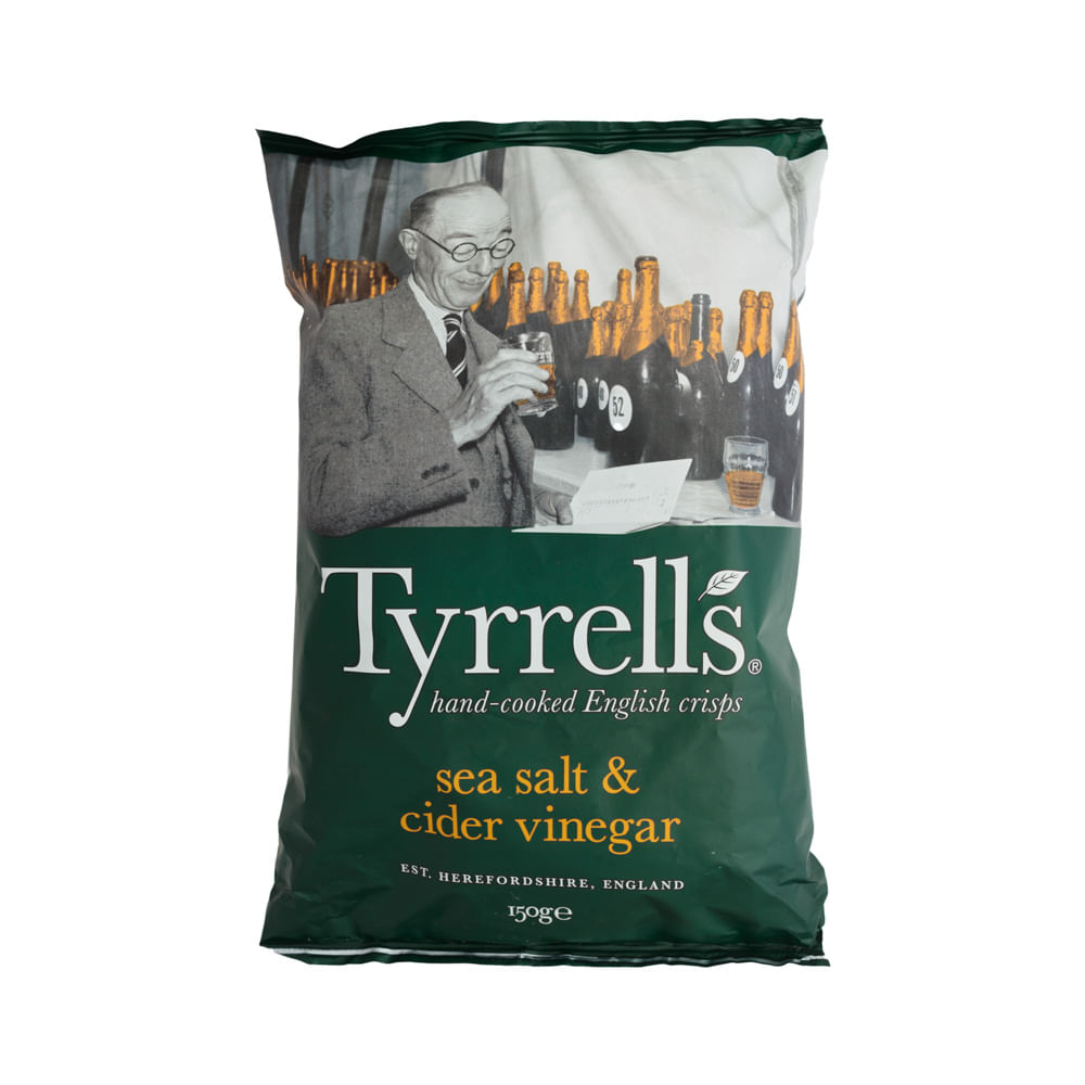 Papalinas Sal Marina y Vinagre Tyrrells