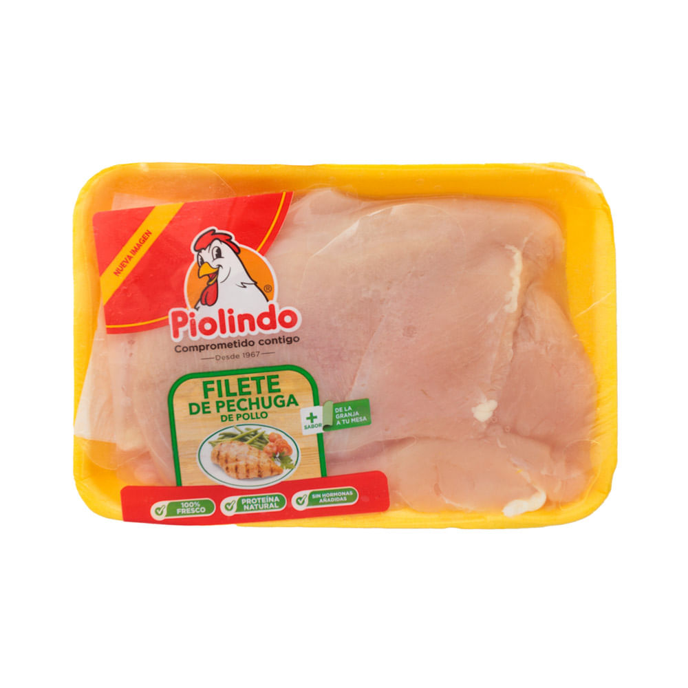 Filete Pechuga Pio Lindo 1.25Lb Aprox Bandeja