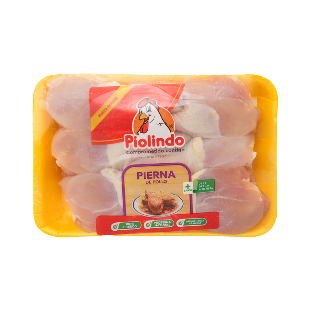 Muslos Pollo Pio Lindo 1.25Lb. Aprox. Bandeja