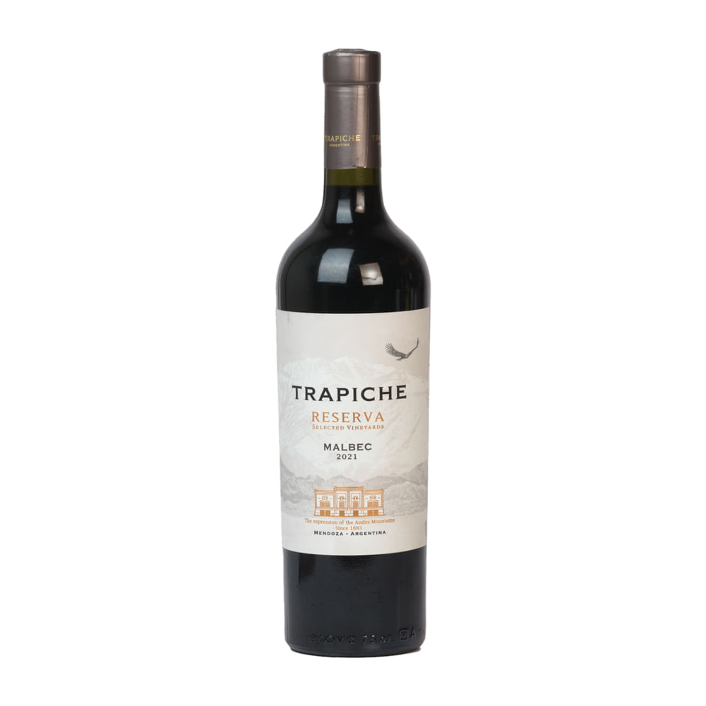 Vino Malbec Roble Trapiche