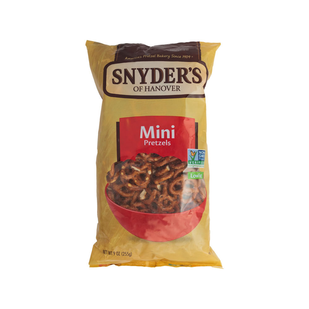 Mini Pretzel Sniyders