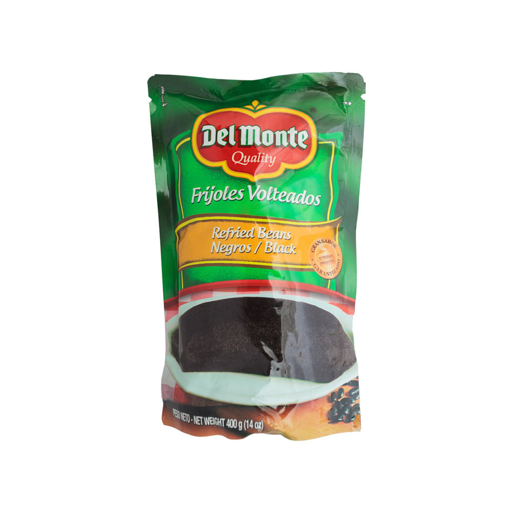 Frijoles Volteados Negros Del Monte Doypack
