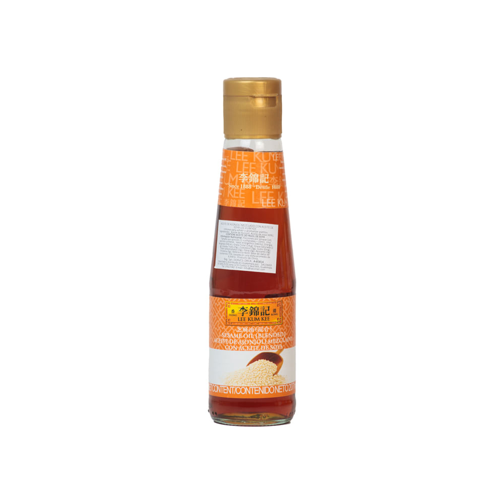 Aceite Ajonjolí Soya Lee Kum Kee