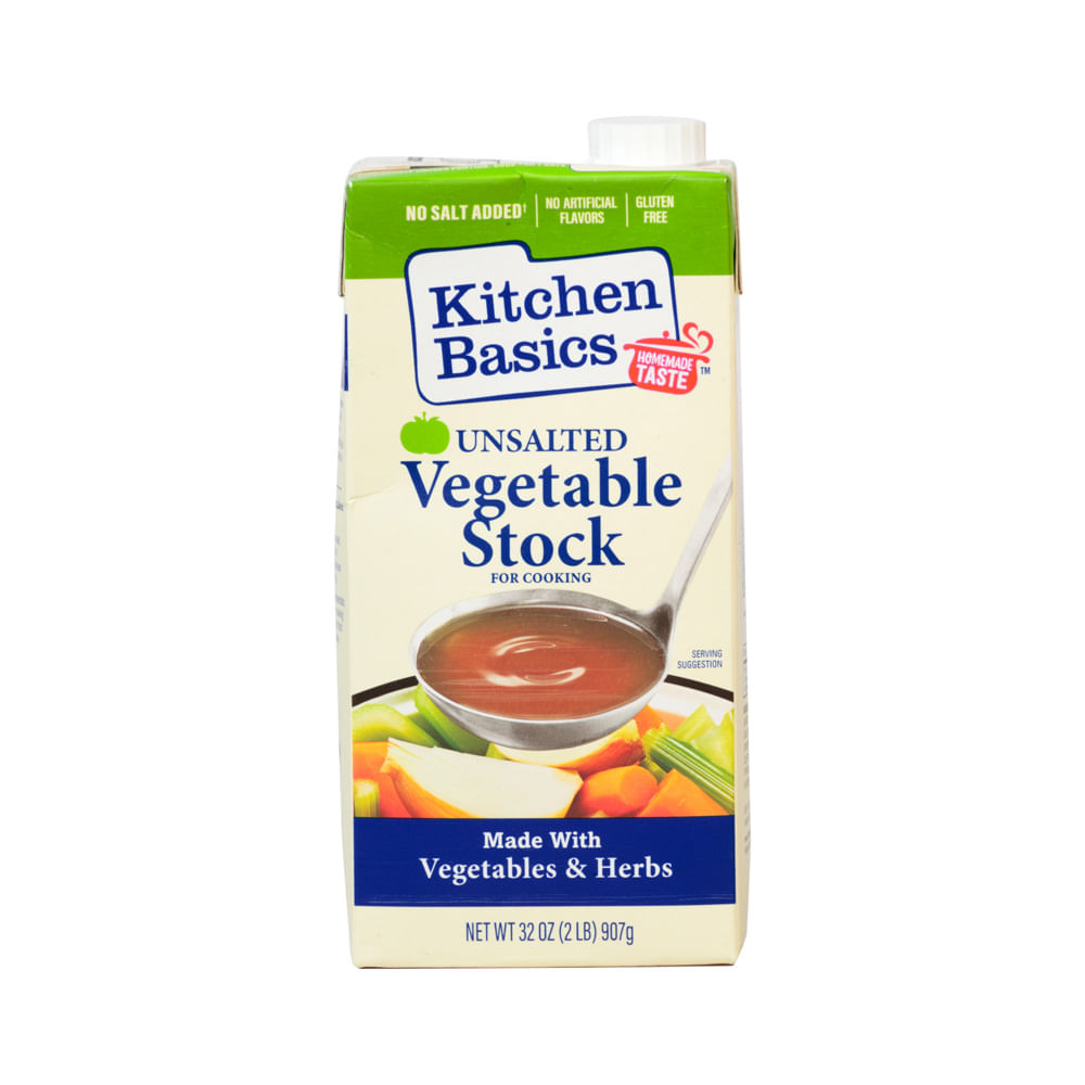 Caldo Verduras Sin Sal Kitchen Basics Tetra