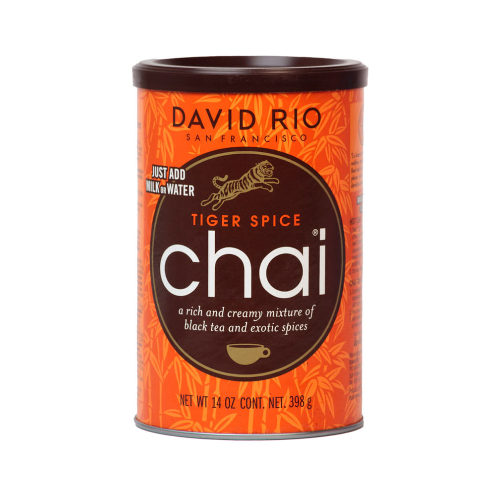 Té Chai Tiger Spice David Rio