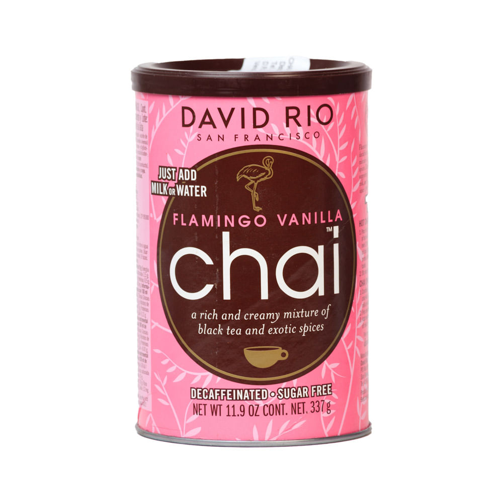 Té Vanilla Flamingo Original David Rio