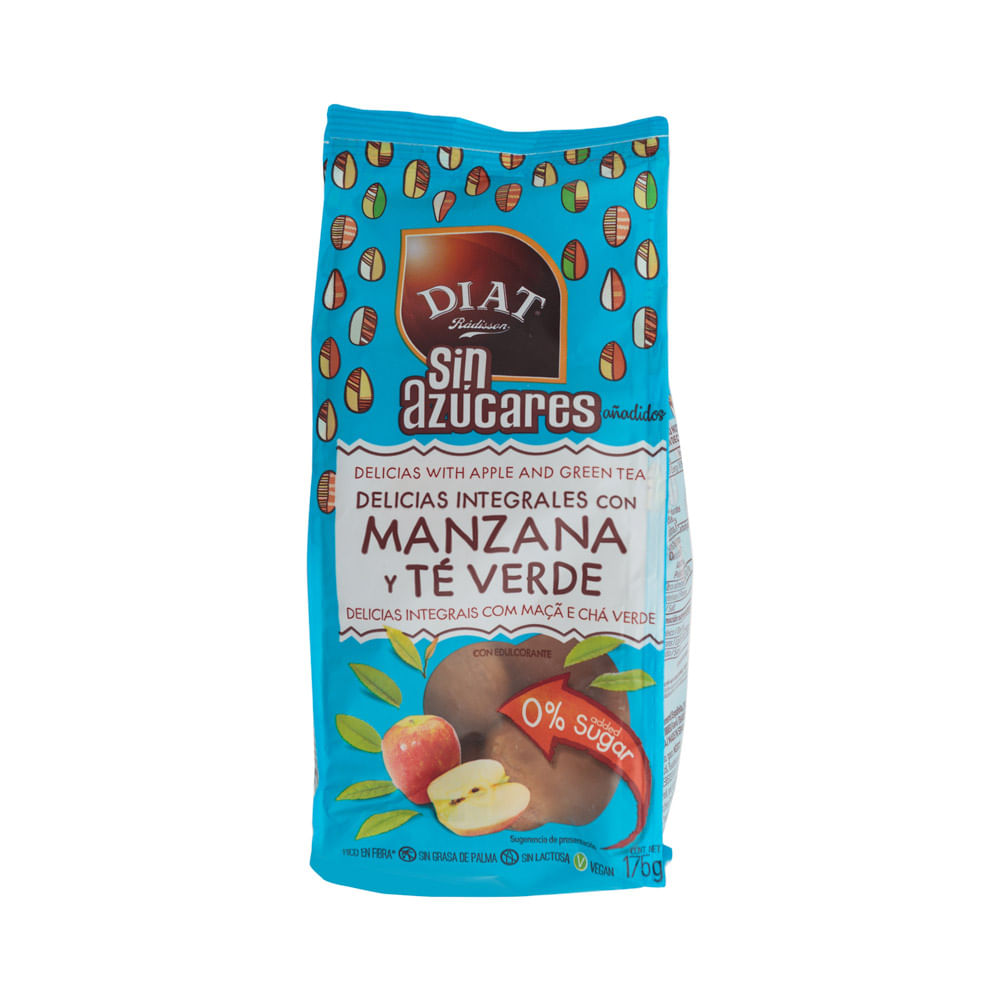 Diet Radisson Integral Manzana y Té Verde Sin Azúcar