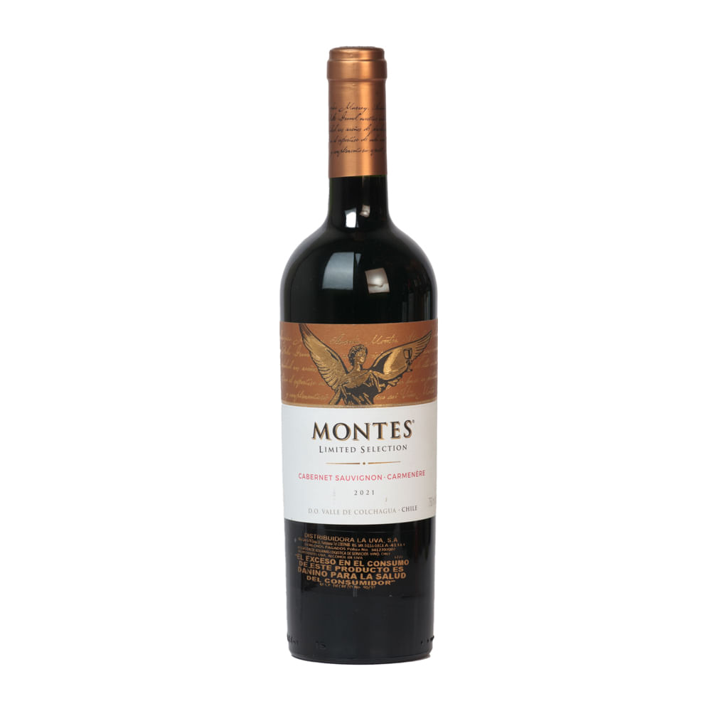 Vino Cabernet Sauvignon Carmenere Limited Selection Montes