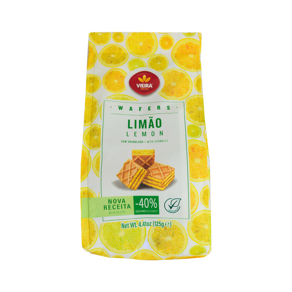 Galletas Limón Viera