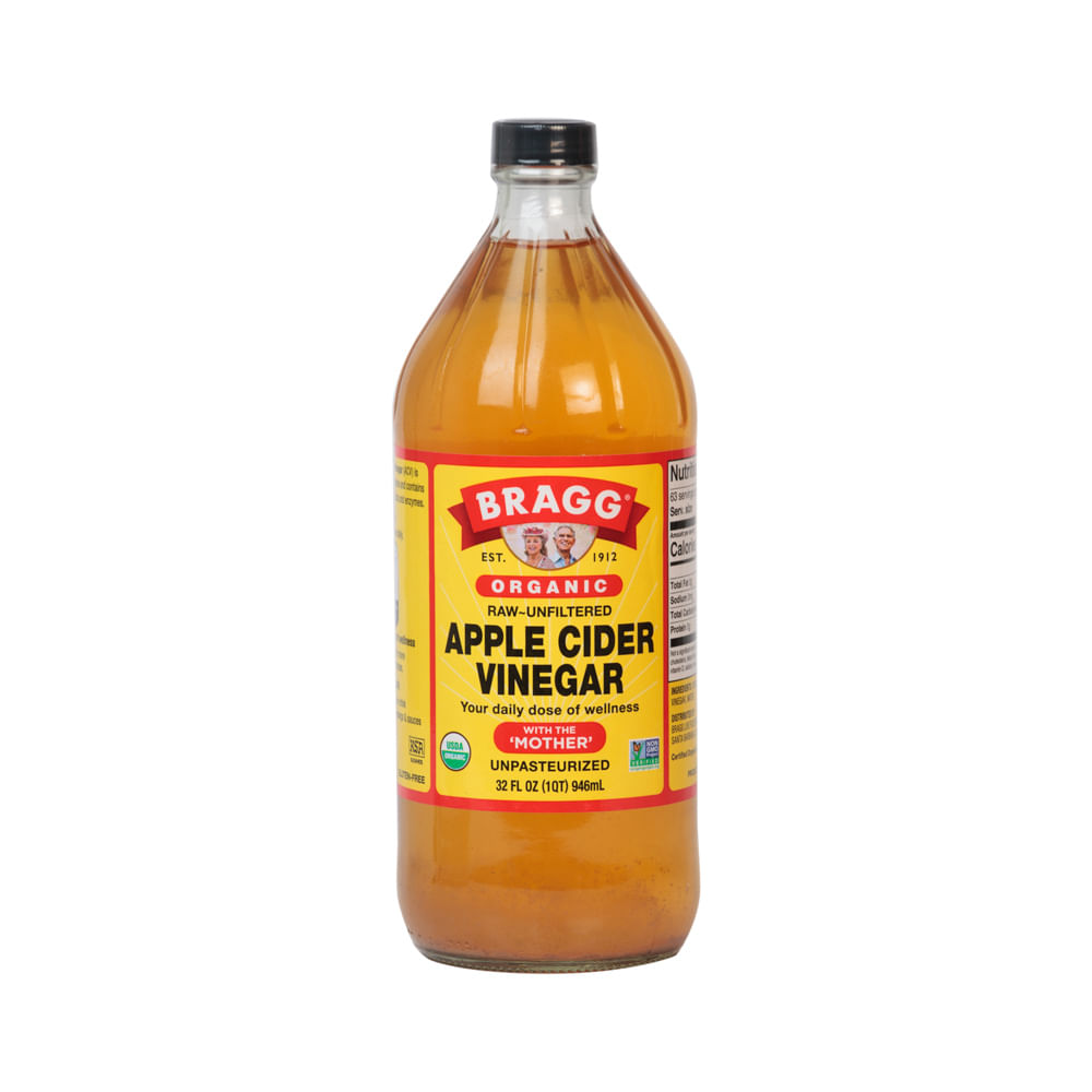 Vinagre Manzana Sin Gluten Bragg