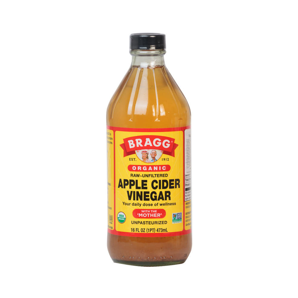 Vinagre Manzana Orgánico Bragg