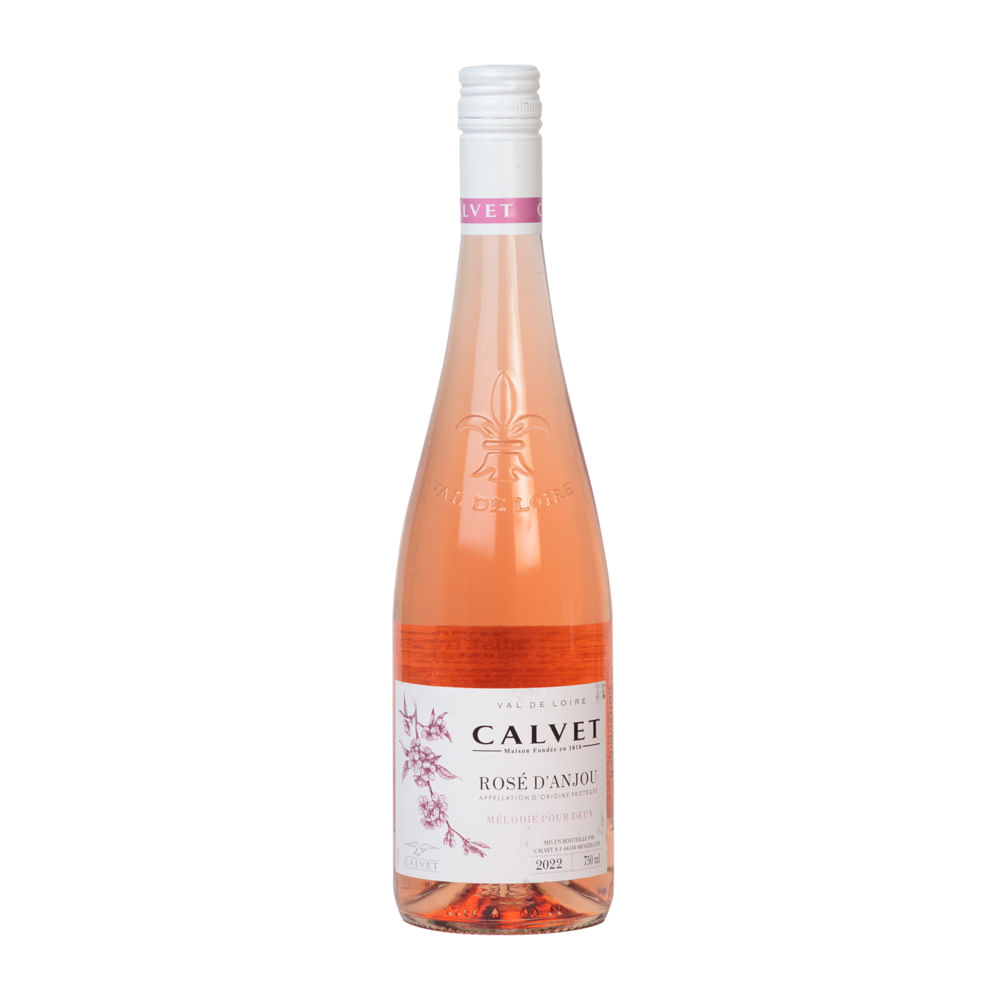Vino Cabernet Franc Rosé D'Anjou Calvet