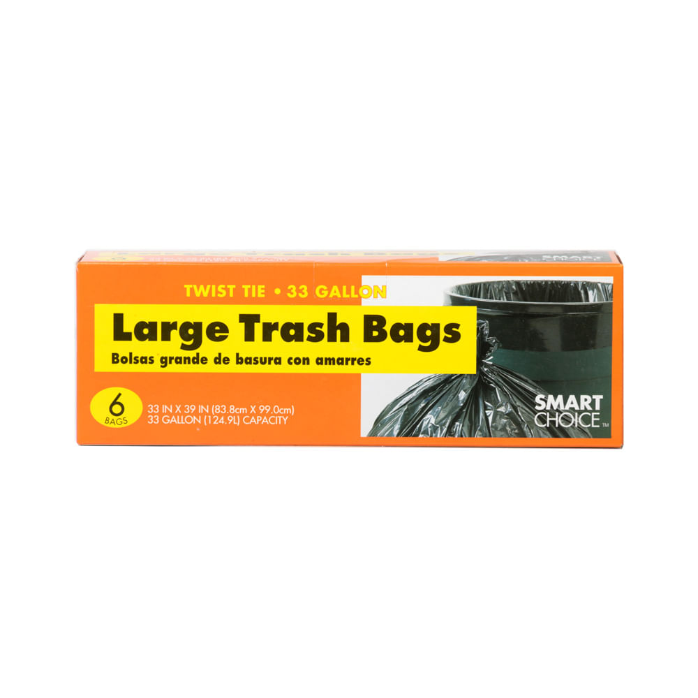 Bolsa Grande Con Marres Negra Smart Choice