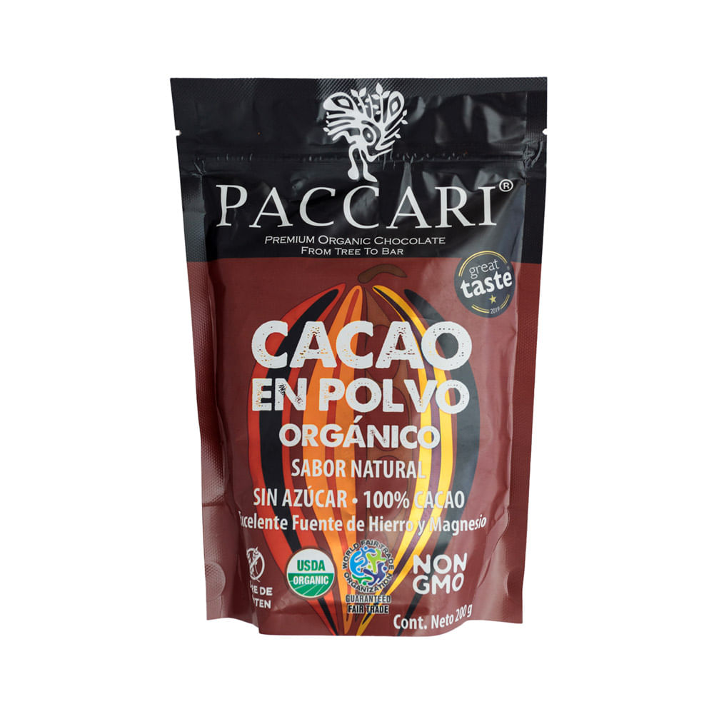 Cocoa Polvo Orgánica Pacari