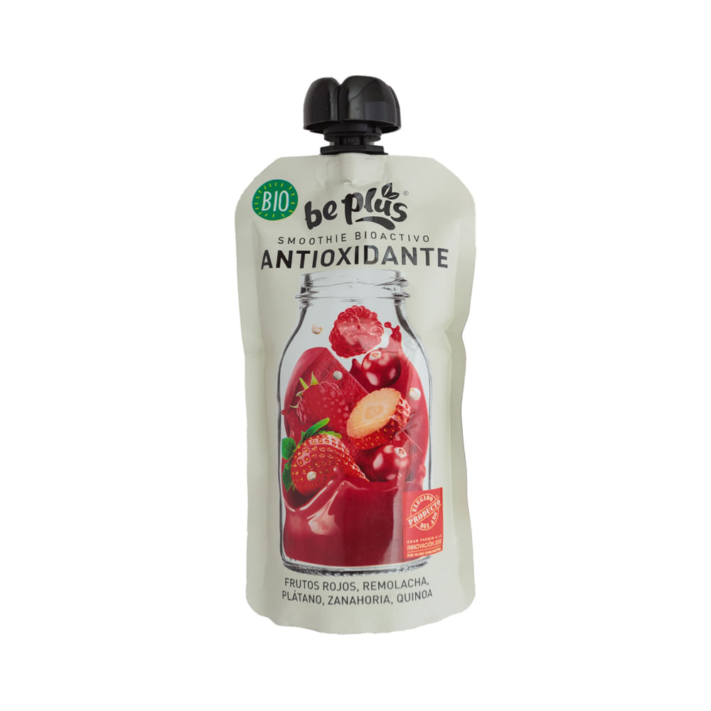 Smoothie Antioxidante Frutos Rojos y Hortalizas Be Plus