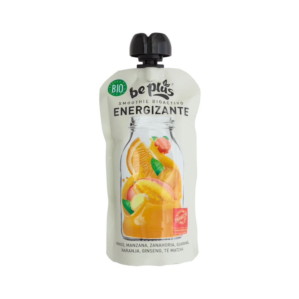 Smoothie Energizante Frutas y Verduras Be Plus