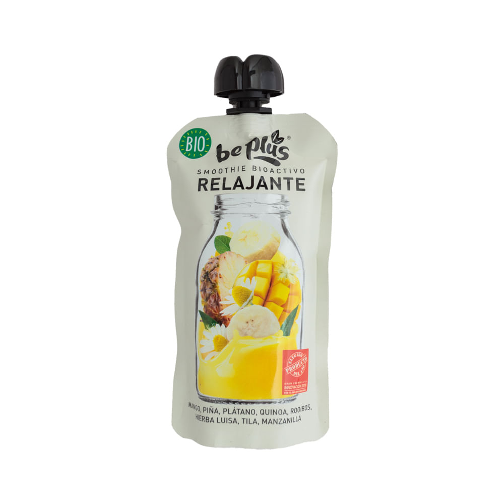 Smoothie Relajante Frutas y Hierbas Be Plus