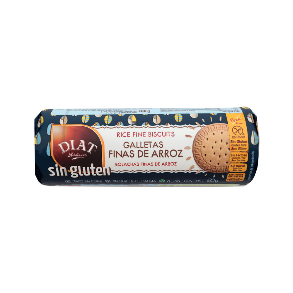 Diet Radisson Galletas Finas Arroz