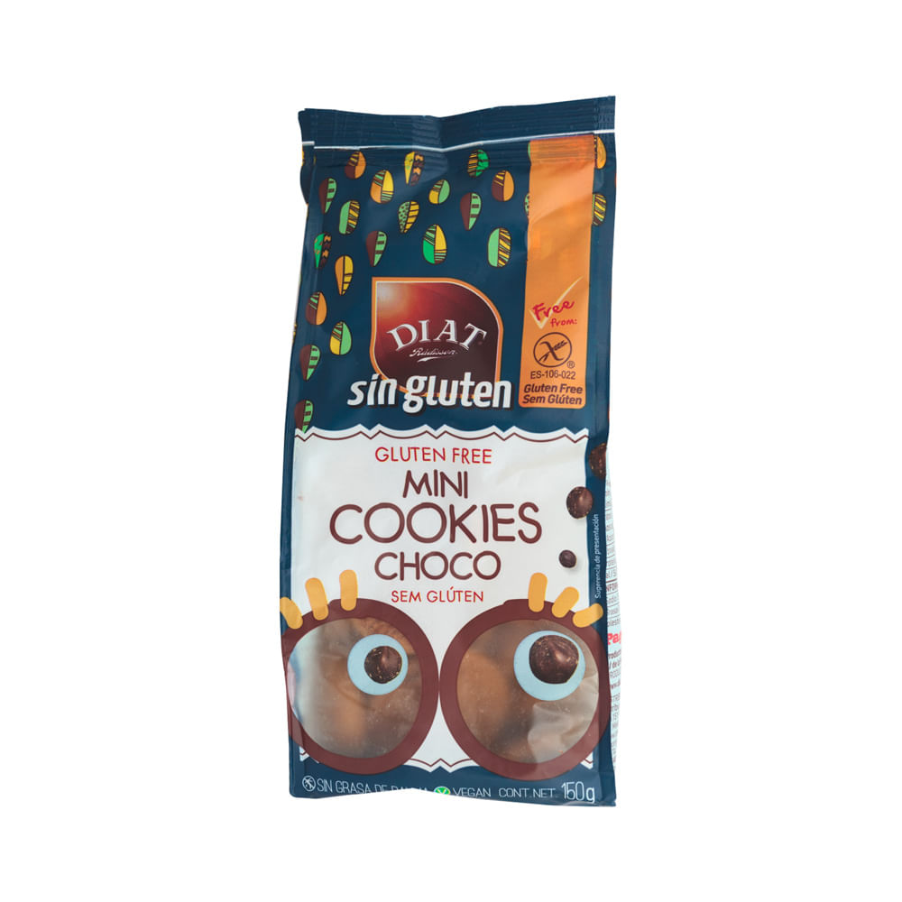 Diet Radisson Mini Cookies Choco