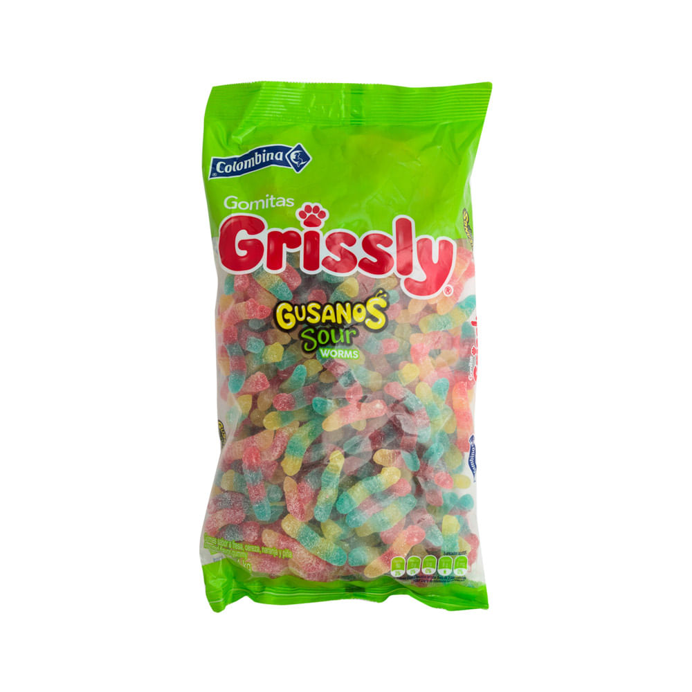 Gomitas Gusanos Colombina