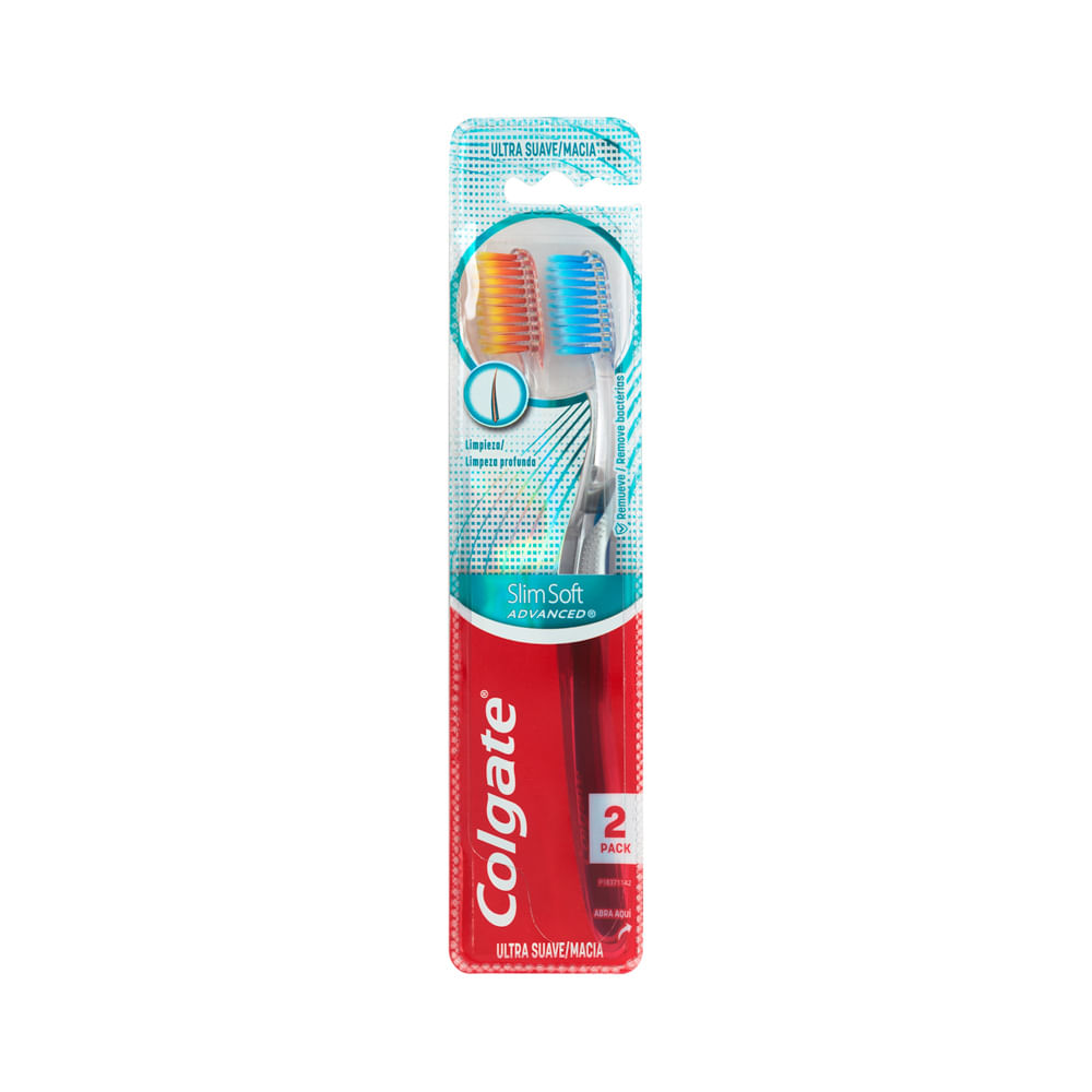 Cepillo Dental Slim Soft Ultra Suave Colgate