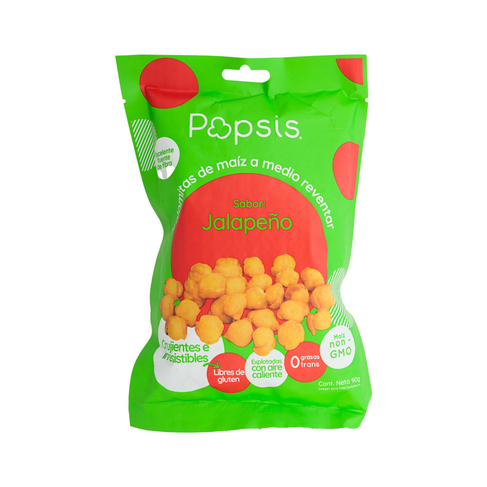 Maíz Chile Jalapeño Popsis