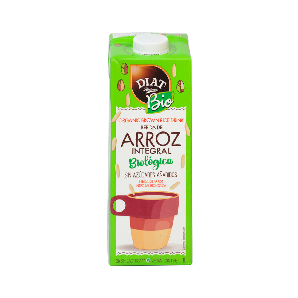 Bebida Arroz Integral Diet Radisson