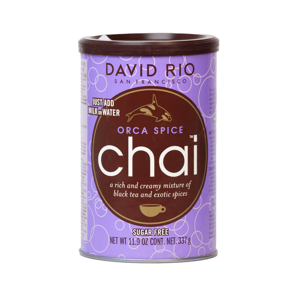 Té Orca Spice David Rio