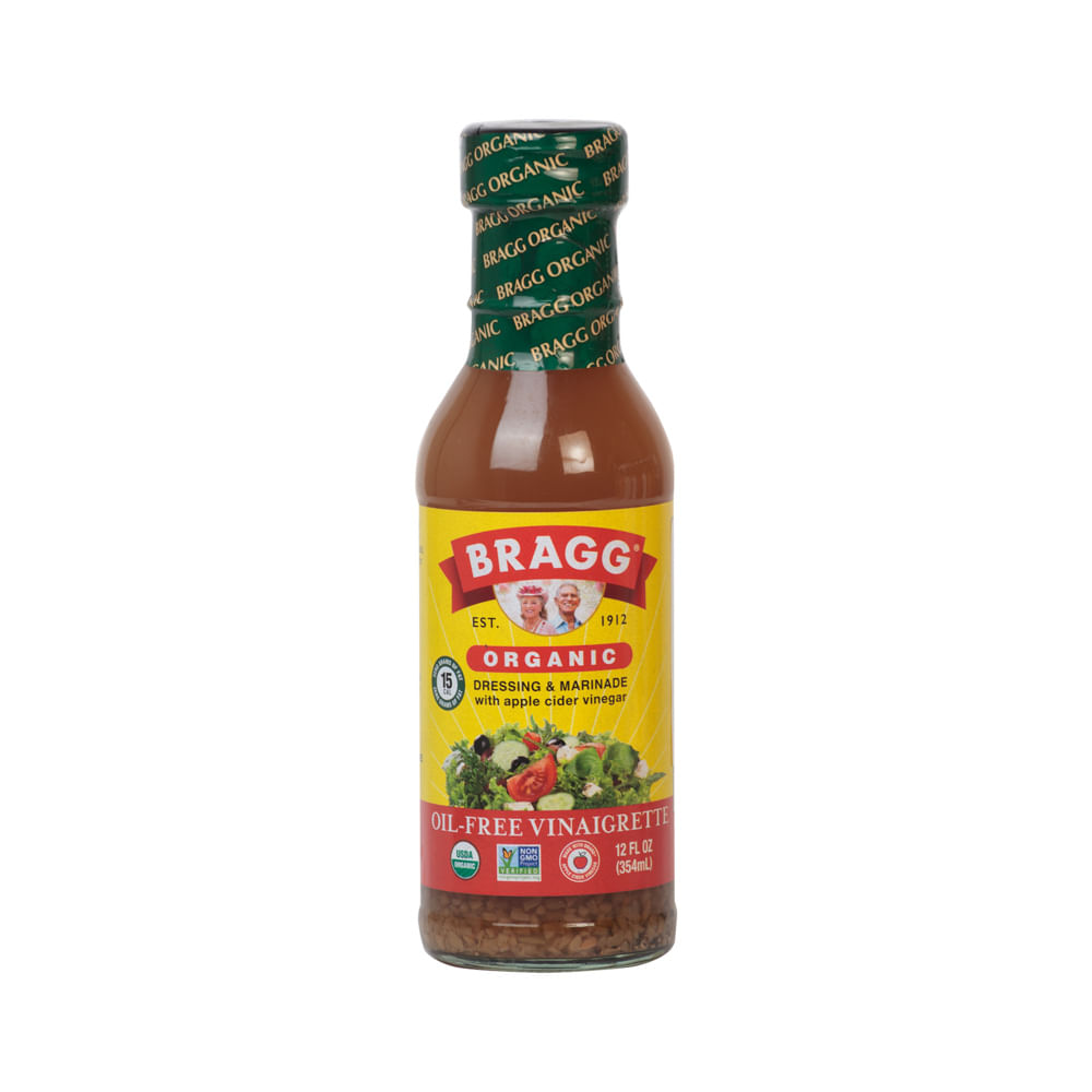 Aderezo Ensalada Vinagreta Orgánica Bragg