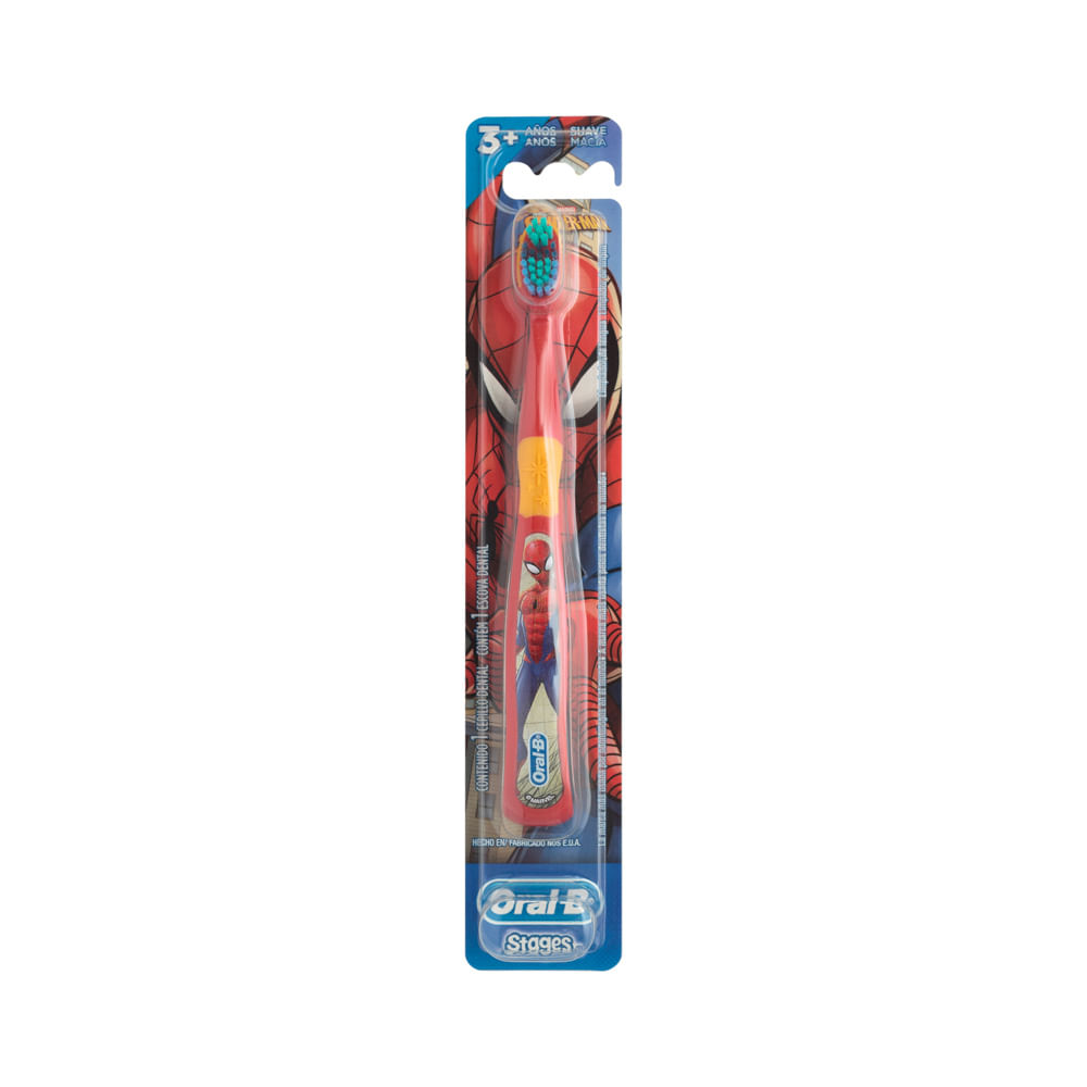 Cepillo Dental Spider Man Oral B