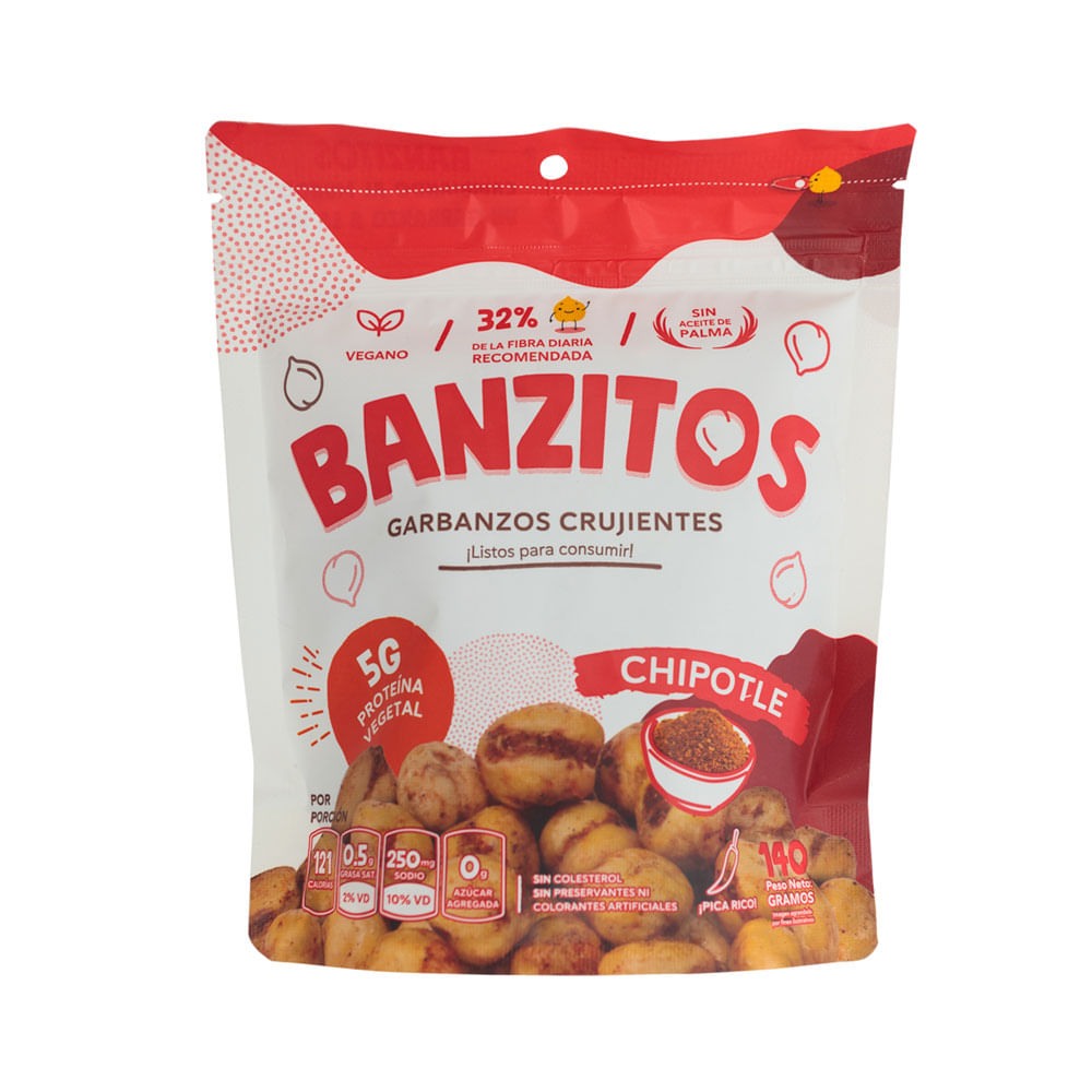 Garbanzos Chipotle Banzitos