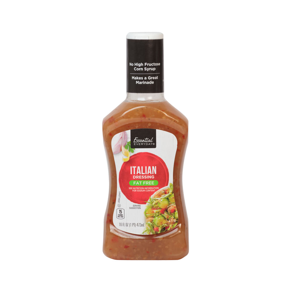 Aderezo Ensalada Italiano Fat Free Essential Everyday
