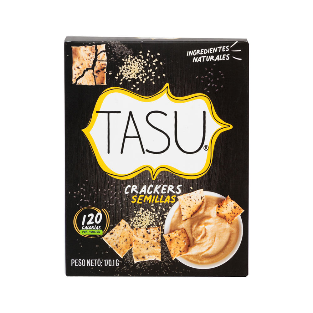 Tasu Galleta Salada Semillas