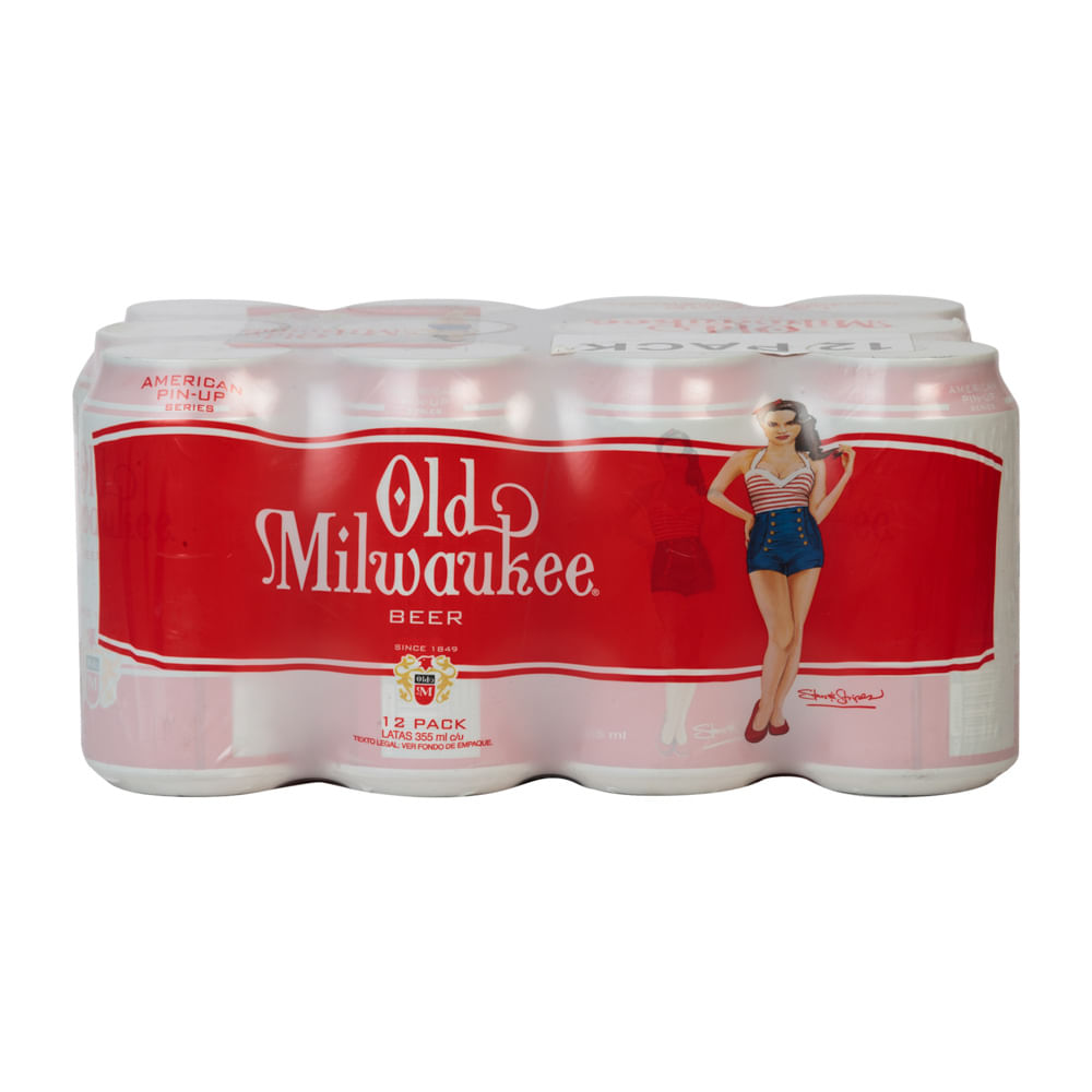 Old Milwaukee Lata 12 Pack