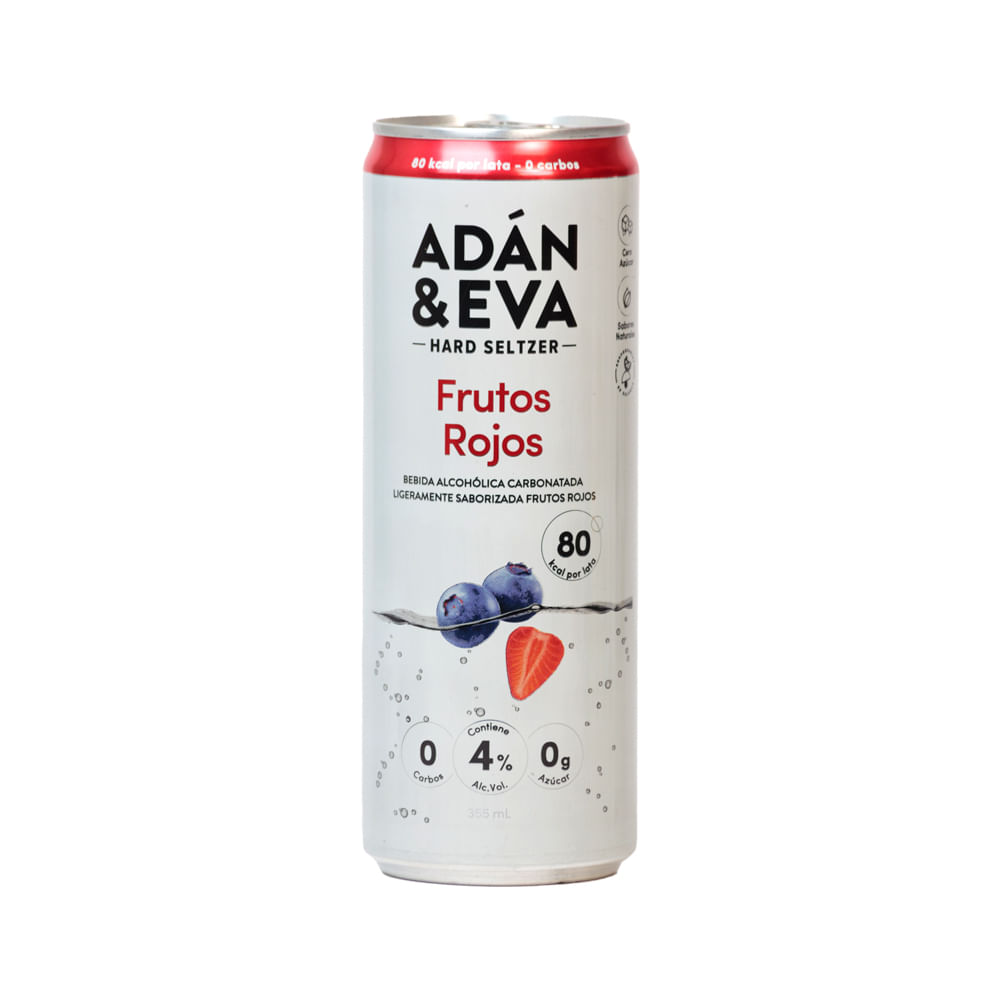 Cooler Frutos Rojos Adan & Eva Lata