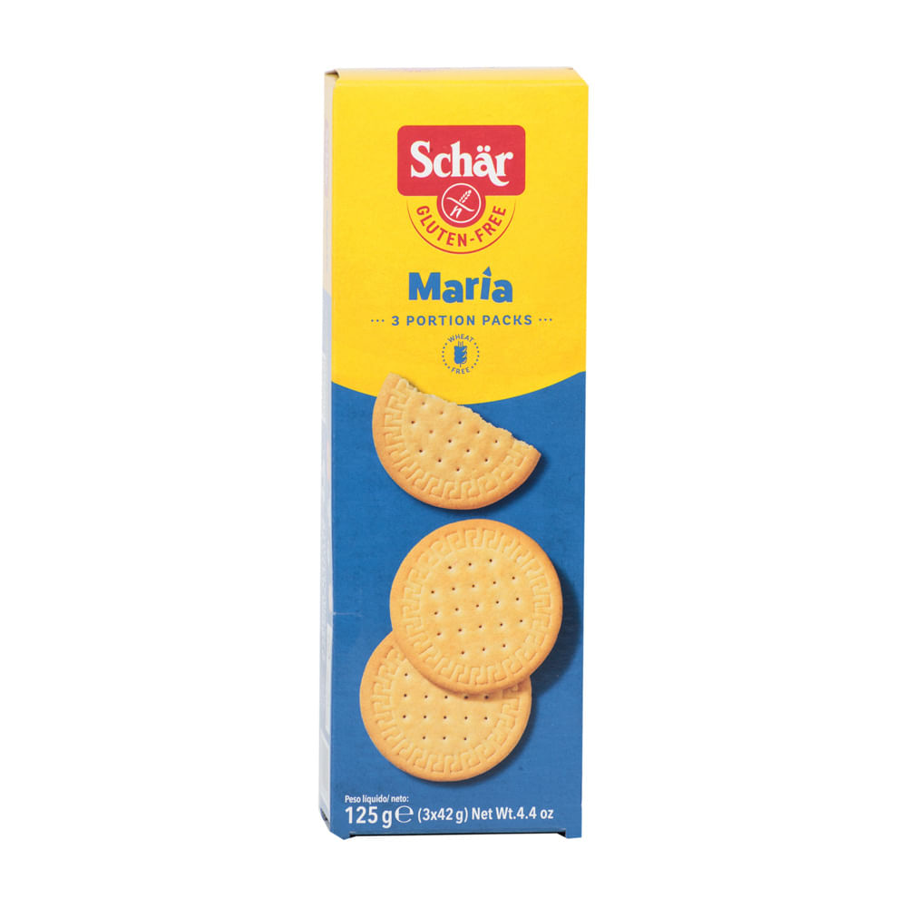 Galleta Maria Gluten Free Schar