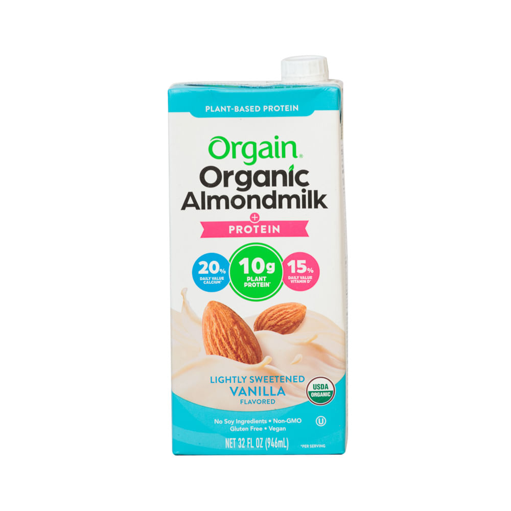 Bebida Almedra Vainilla Orgain