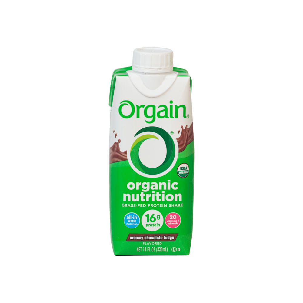 Suplemento Nutritivo Chocolate Fudge Orgain