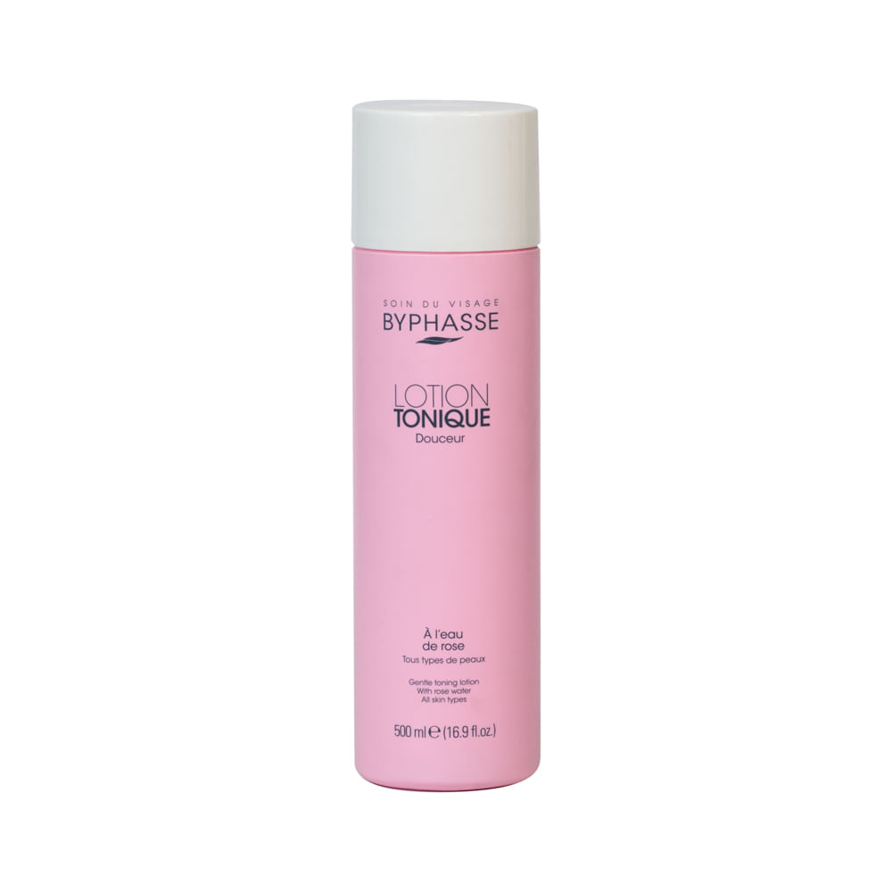 Tónico Facial Agua De Rosas Byphasse