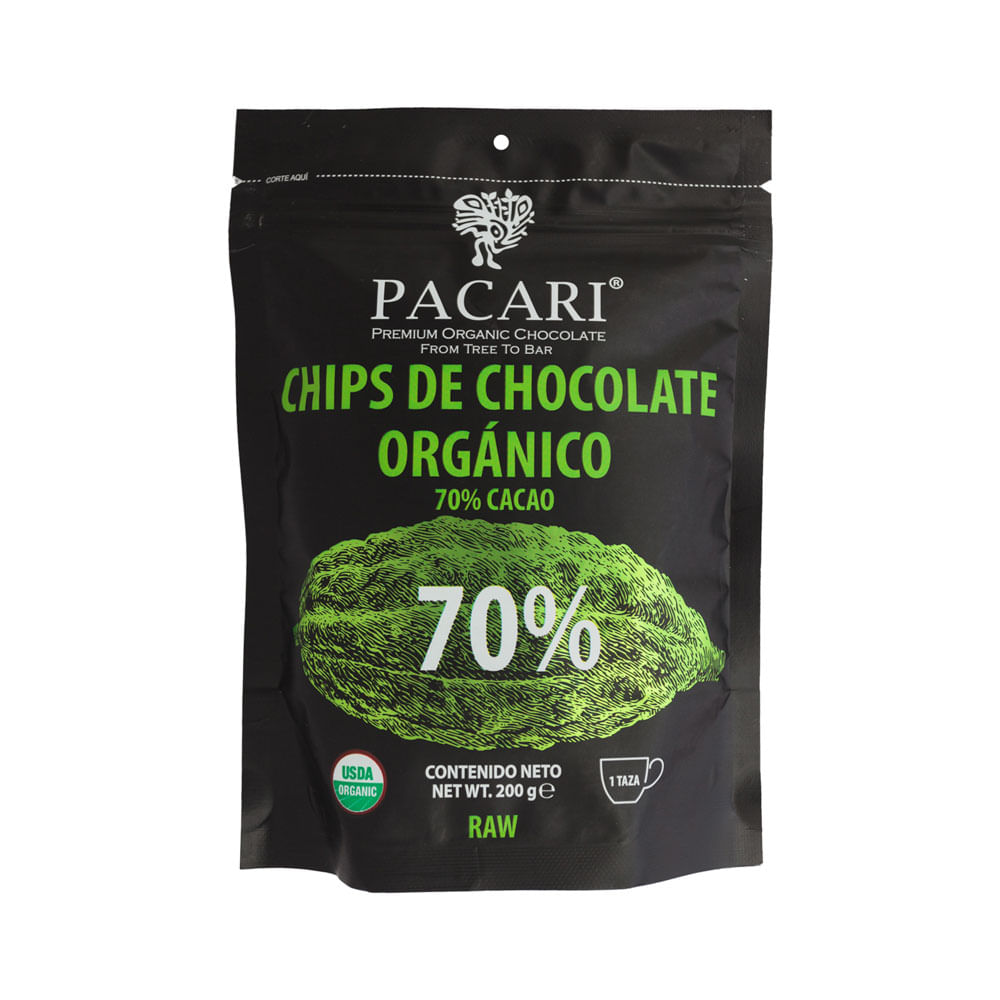 Chispas Chocolate Orgánico Pacari