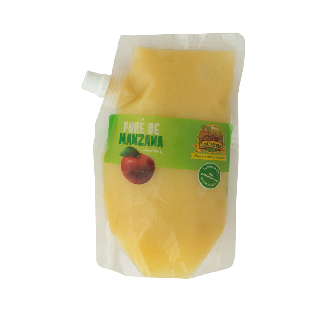 Puré Manzana La Carreta