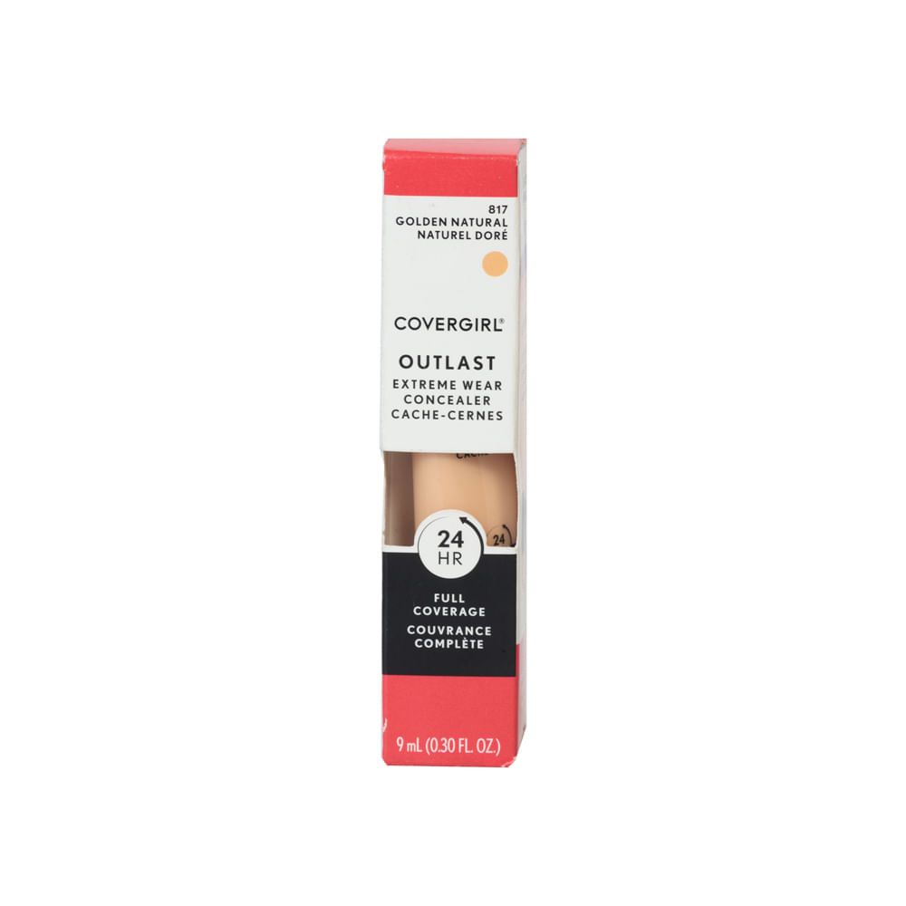Corrector Facial Outlast Golden Natural No.817 Covergirl