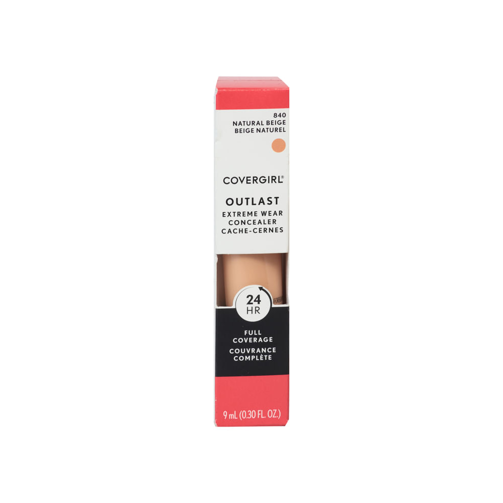 Corrector Facial Outlast Natural Beige No.840 Covergirl