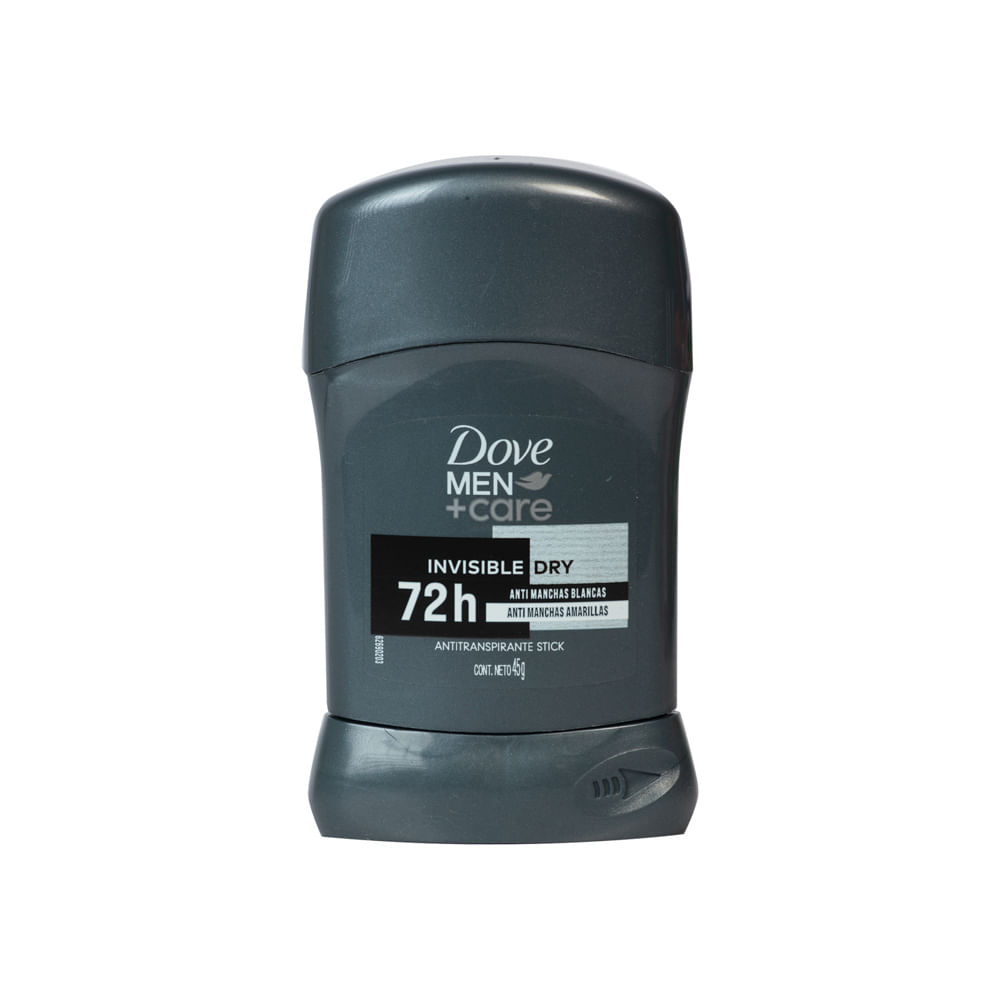 Desodorante Hombre Invisible Dry Dove Barra