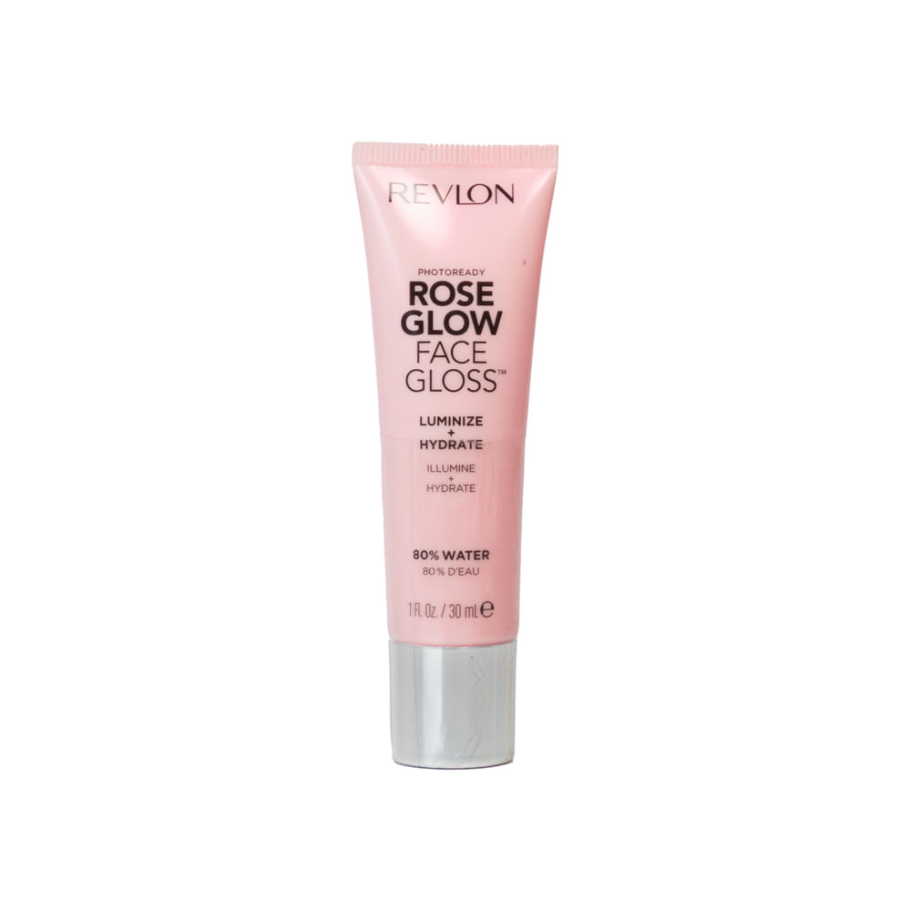 Prebase Maquillaje Rose Glow Face Gloss Revlon