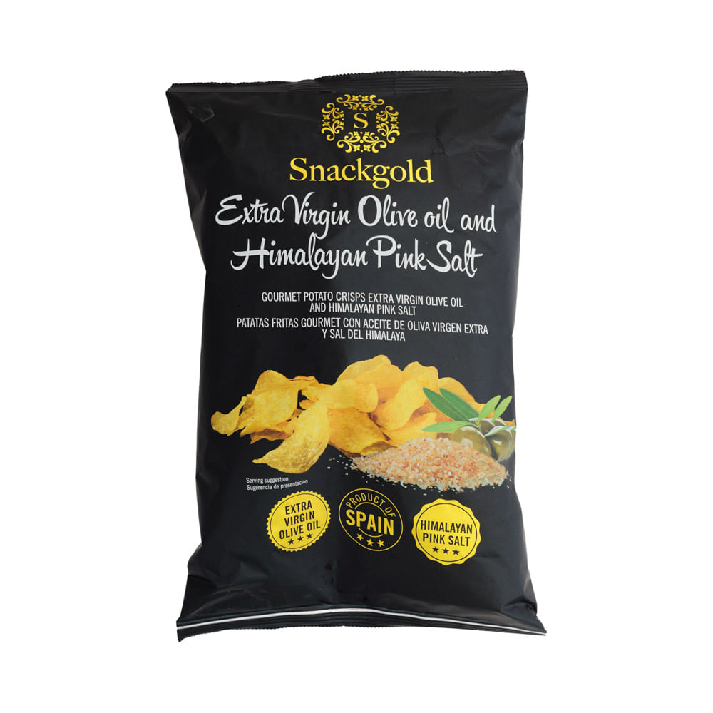 Papalinas Aceite Oliva Sal Rosa Snackgold