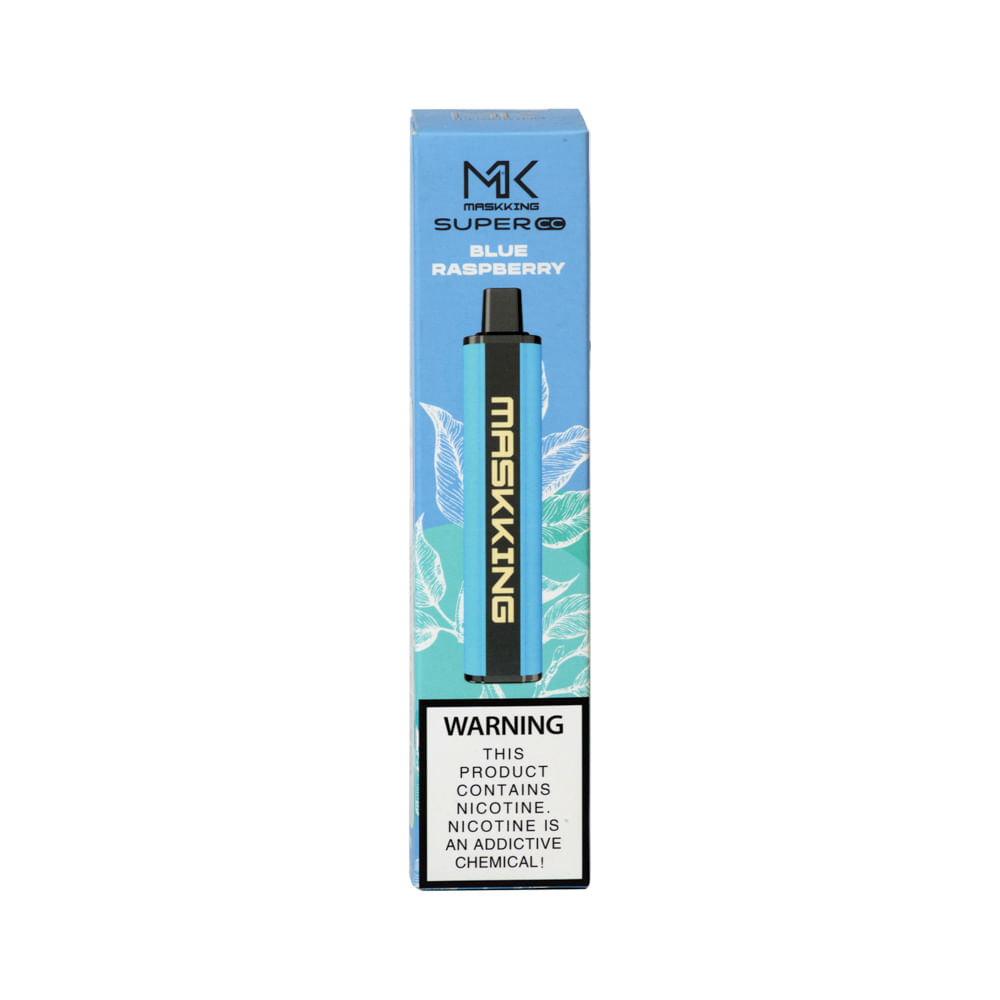 Cigarro Electrónico Blue Raspberry Maskking