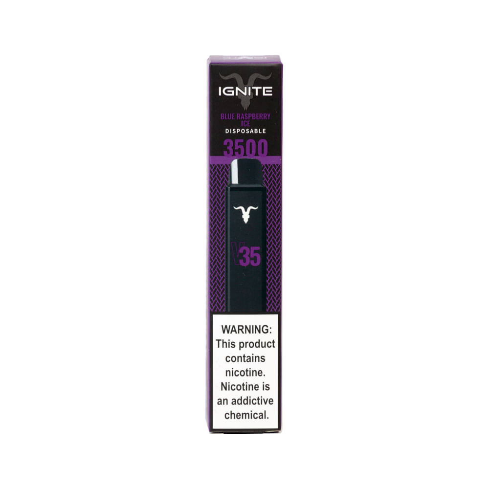 Vaporizador Blue Raspberry Ice Ignite 3500 Puffs