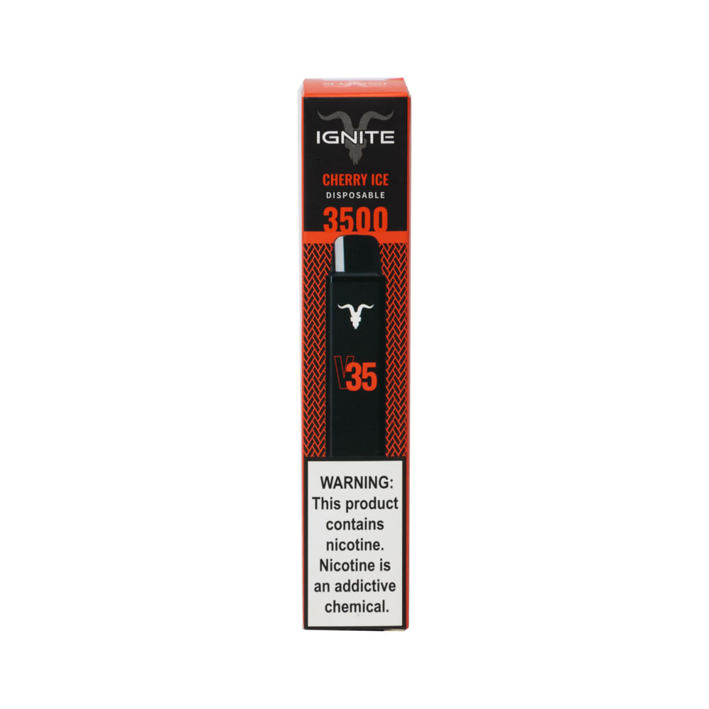 Vaporizador Cherry Ice Ignite 3500 Puffs
