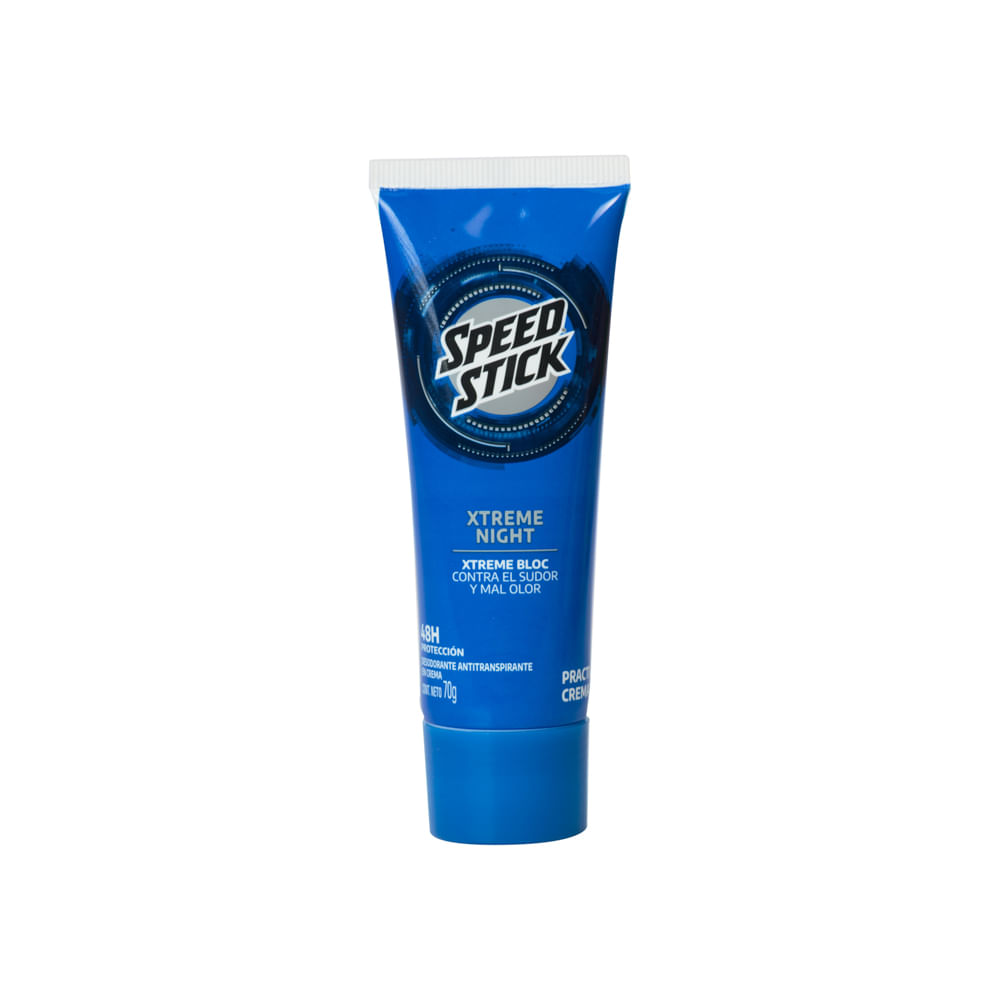 Desodorante Hombre Xtreme Night Speed Stick Crema